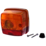 Heckleuchte rot für Motorräder