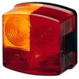 Hella Heckleuchte links für Motorräder 1023662