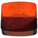 Heckleuchte Lichtscheibe für Hella 1028372