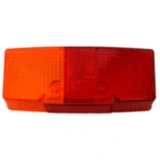 Hella Heckleuchte Lichtscheibe links