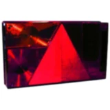 Heckleuchte für Anhänger mit Nebelschlusslicht Multipoint I Aspöck