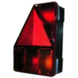 Heckleuchte Anhänger links mit Nebelschlusslicht Aspöck