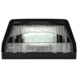 Kennzeichenleuchte für VW T4 LT1 schwarz 24V