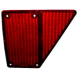 Heckleuchte Attrappe rechts BBS530 für Westfalia Anhänger
