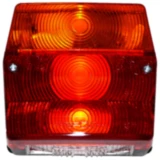 Dreikammerleuchte Minipoint für Aspöck