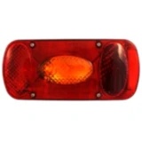 Heckleuchte Anhänger rechts mit Kennzeichenleuchte für Midipoint II Aspöck