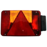 Heckleuchte für Anhänger links mit Kennzeichenleuchte und Nebelschlusslicht Radex