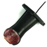 Umrissleuchte Superpoint II kurz in rot/weiß/gelb