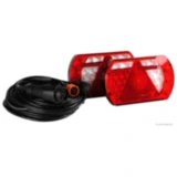 LED Heckleuchten Kit für Anhänger