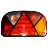 Heckleuchte Multipoint II Aspöck für Anhänger links mit Kennzeichenleuchte + Nebelschlusslicht