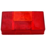 Heckleuchte Lichtscheibe links für Hella