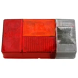 Heckleuchte Glas links für Hella