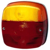 Hella Heckleuchte Lichtscheibe