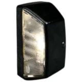 Kennzeichenleuchte Gehäuse schwarz für Motorräder