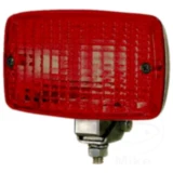 Nebelschlussleuchte schwarz für Opel Rekord E