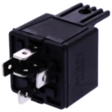 AIC Relais 12V, 5-polig, Umschalter mit Halter