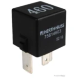 Multifunktionsrelais 4-polig, 12 V mit Widerstand