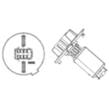 Regler Gebläse Innen ID MQ 1080679 für Motorräder