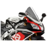 Racingscheibe Puig rauchgrau passend für: Aprilia RSV4