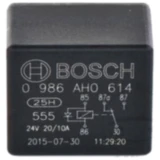 Wechslerrelais 24V 20A 5-polig