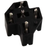 Relaissockel 24 x 27 x 14 mm für Motorräder