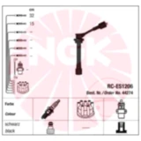 NGK Zündkabelsatz für SUZUKI