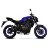 Schalldämpfer SBK Edelstahl komplett 2/1 für: Underbody