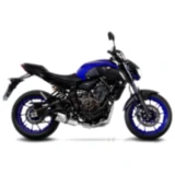 Schalldämpfer SBK Edelstahl LV-ONE Komplett 2/1 EVO für Motorräder