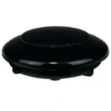 Schwarzer wasserdichter Hupenschalter