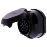 Steckdose 13-polig 12V JMP mit NSL-Abschaltkontakt und Dichtung