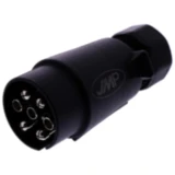 Stecker 7-polig 12V JMP Kunststoff mit Schnappverschluss