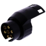 Miniadapter für 7/13-polige Steckdosen 12V JMP