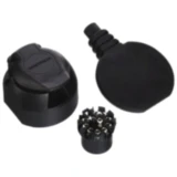 Steckdosengehäuse 13-polig mit Microschalter für Motorräder