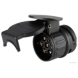 Miniadapter 13/7-polig 12V für Anhänger