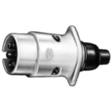 Stecker 7-polig 12V Kunststoff S-Typ für Landwirtschaft