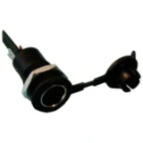 2-polige Norm-Steckdose für Motorräder