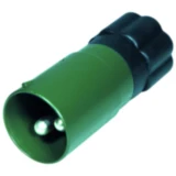 Metallstecker 24V 2-polig für Bundeswehrfahrzeuge