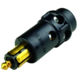 Zugentlasteter Stecker 1-polig für NATO-Fahrzeuge