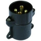 Kunststoff-Stecker 4-polig 24V