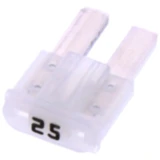 Sicherung Micro2 25A für Motorräder Packung 25