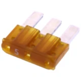 Micro3 Sicherung 5A JMP - 25 Stück