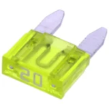 MINI-Flachstecksicherung 20A JMP gelb 5ST