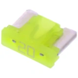 MINI LOW PROFILE FLACHSICHERUNG 20A JMP GELB PACKUNG 5 STÜCK