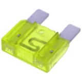 MAXI Flachstecksicherung 20A gelb 5ST