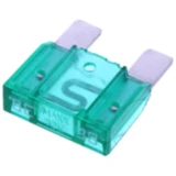 MAXI Flachstecksicherung 30A JMP HGN Packung 5 Stück