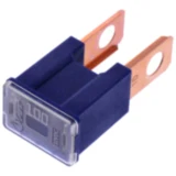 Blocksicherung Typ BT 100A JMP blau für Motorräder