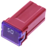 PAL FUSE J 50A JMP RED PACK 5 PCS
