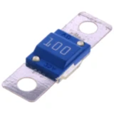 MIDI Sicherung 100A 42x12 JMP blau - Packung mit 5 Stück