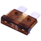 MIDI Flachstecksicherung 7.5A für Motorräder