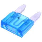 MINI-Flachstecksicherung 15A JMP hellblau 25ST
